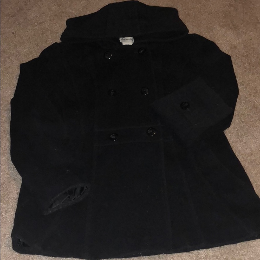 Fitted Peacoat